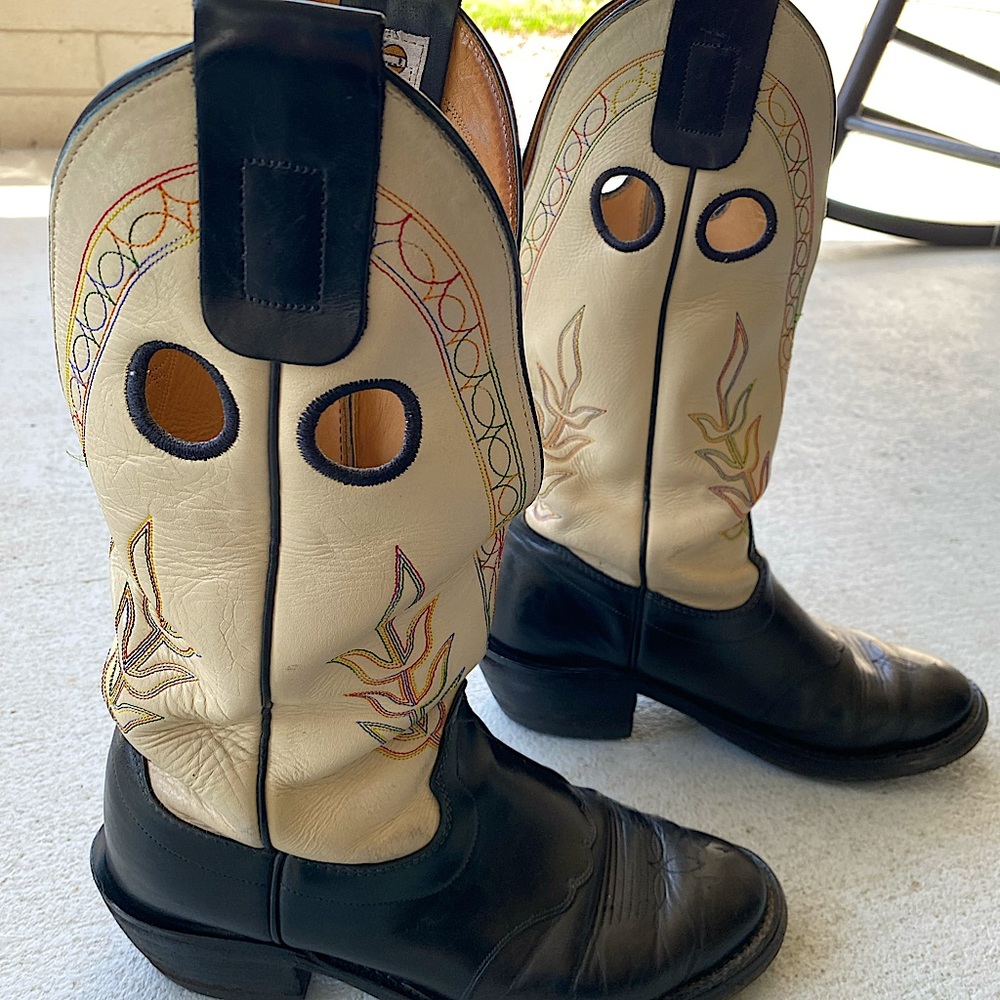 Olathe Men's cowboy boots-size 9E